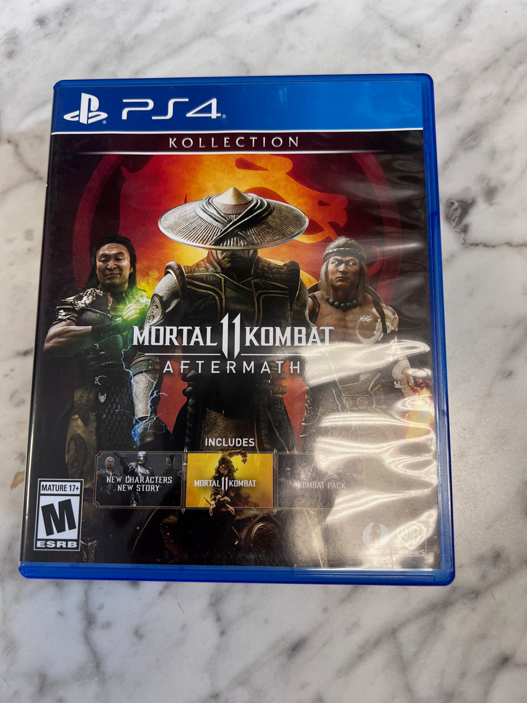 Mortal Kombat 11 Aftermath - PS4 D9125
