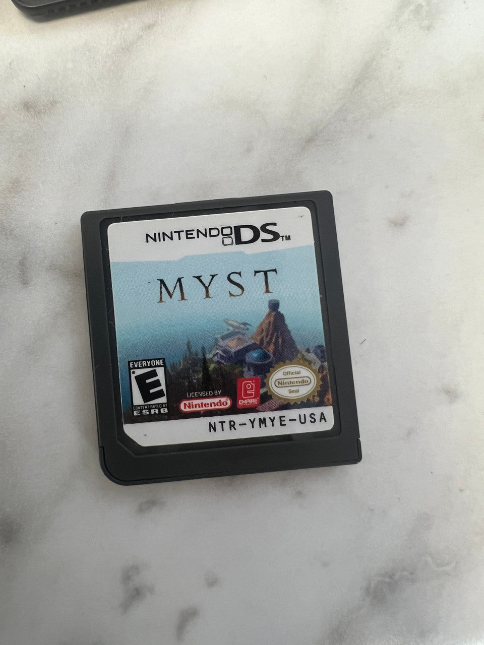 Myst Nintendo DS Cartridge Only