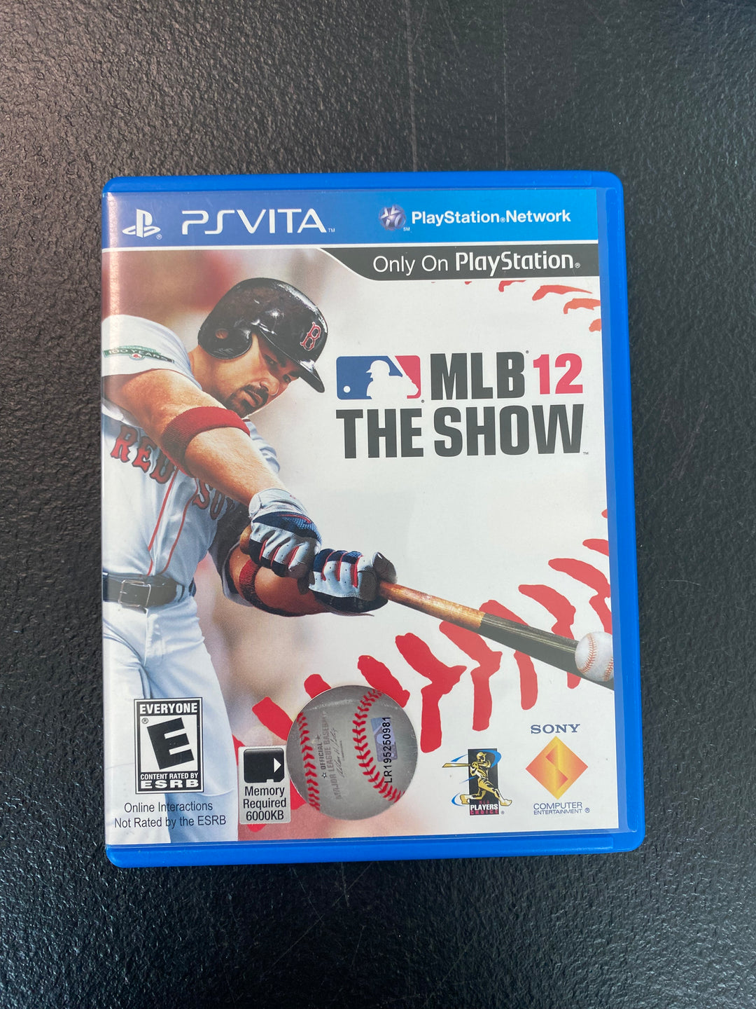 MLB 12: The Show - Vita