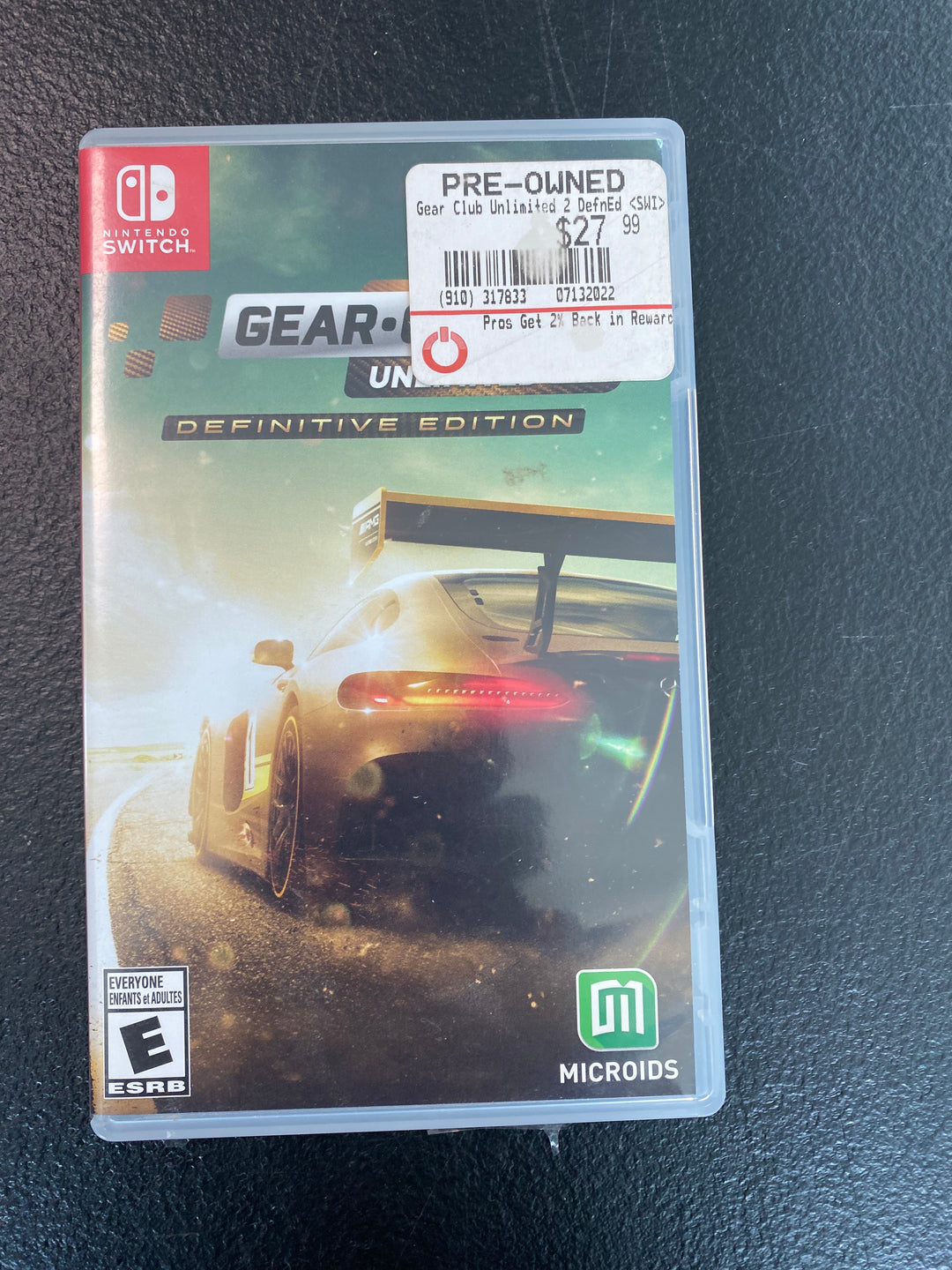 Gear-Club Unlimited 2 [Definitive Edition] - Nintendo Switch