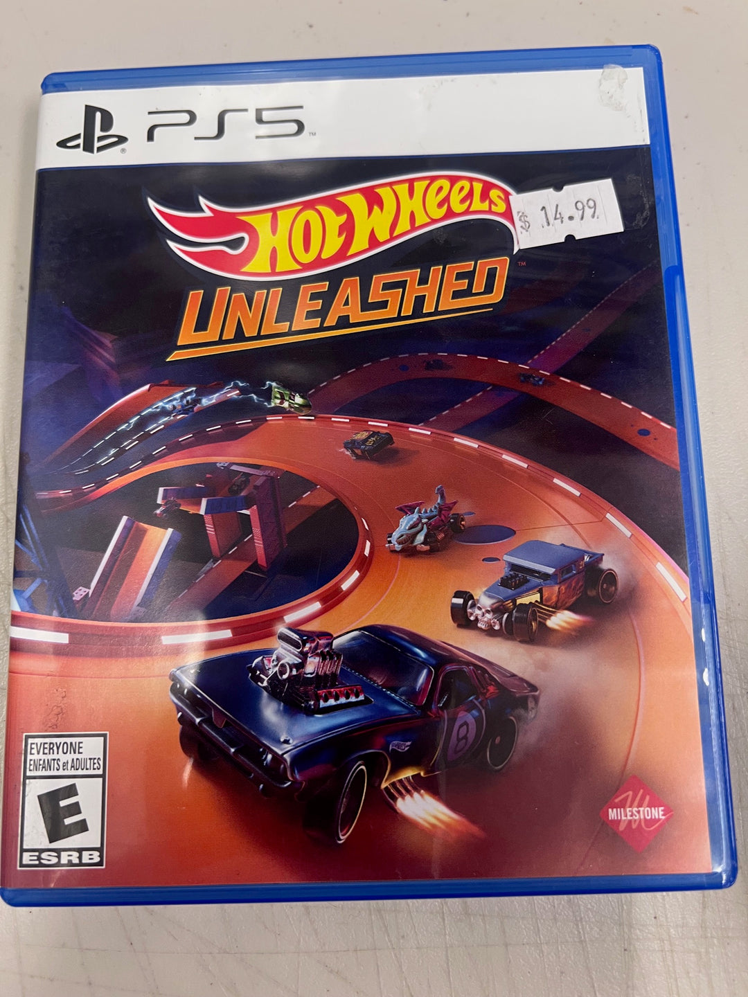 Hot Wheels Unleashed - PS5 D9125