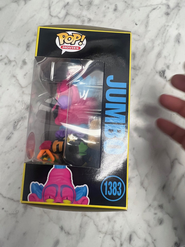 Funko Pop! Killer Klowns from Outer Space JUMBO Vinyl #1383 Black light GameStop FN81324