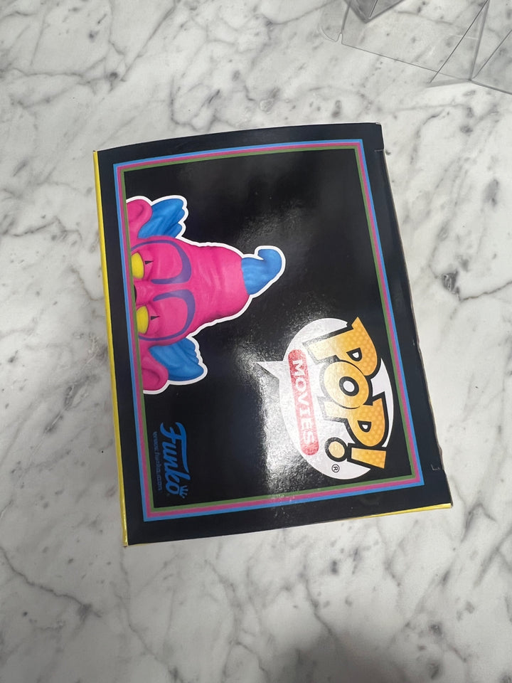 Funko Pop! Killer Klowns from Outer Space JUMBO Vinyl #1383 Black light GameStop FN81324