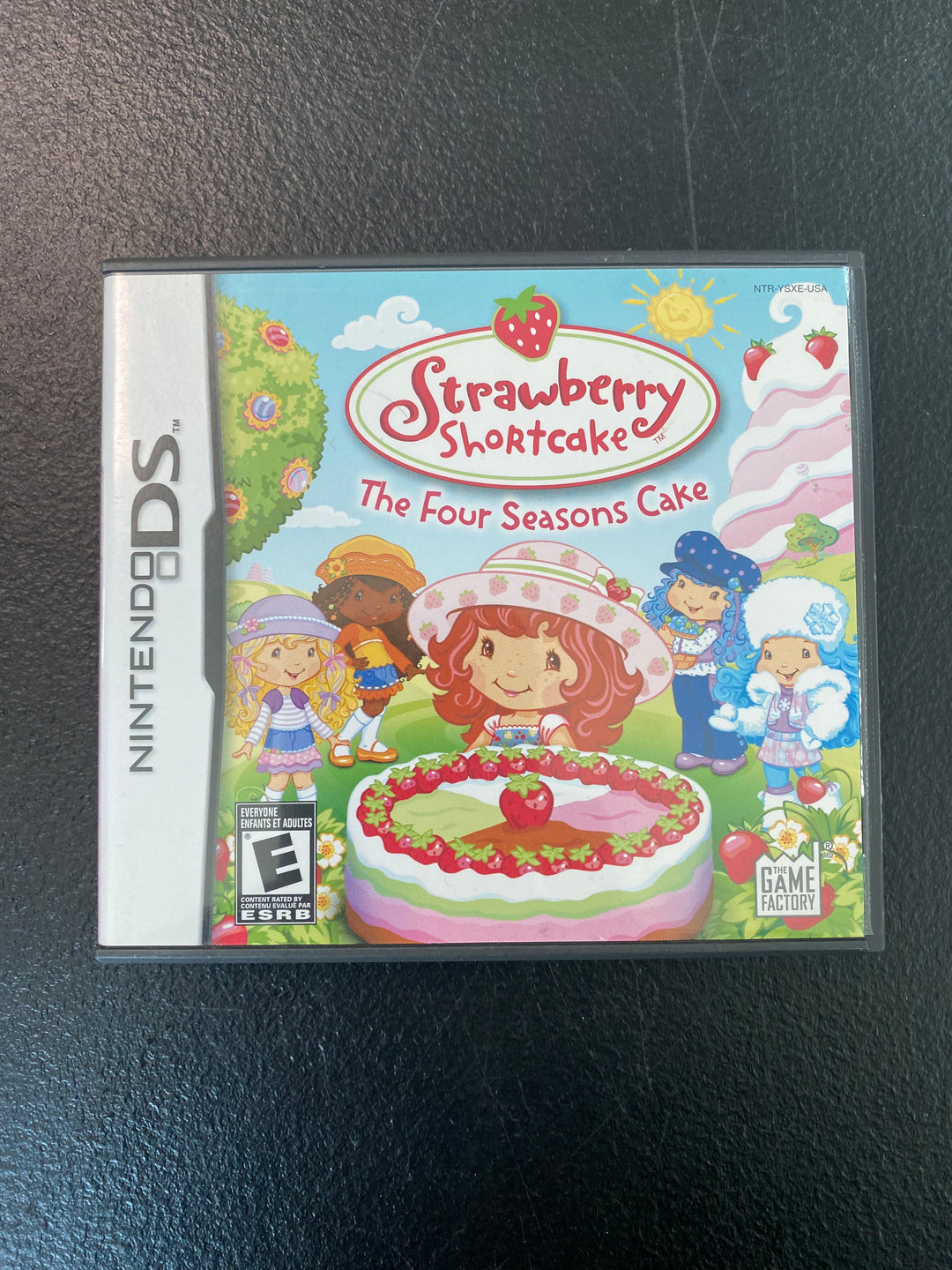 Strawberry Shortcake Four Seasons Cake - DS