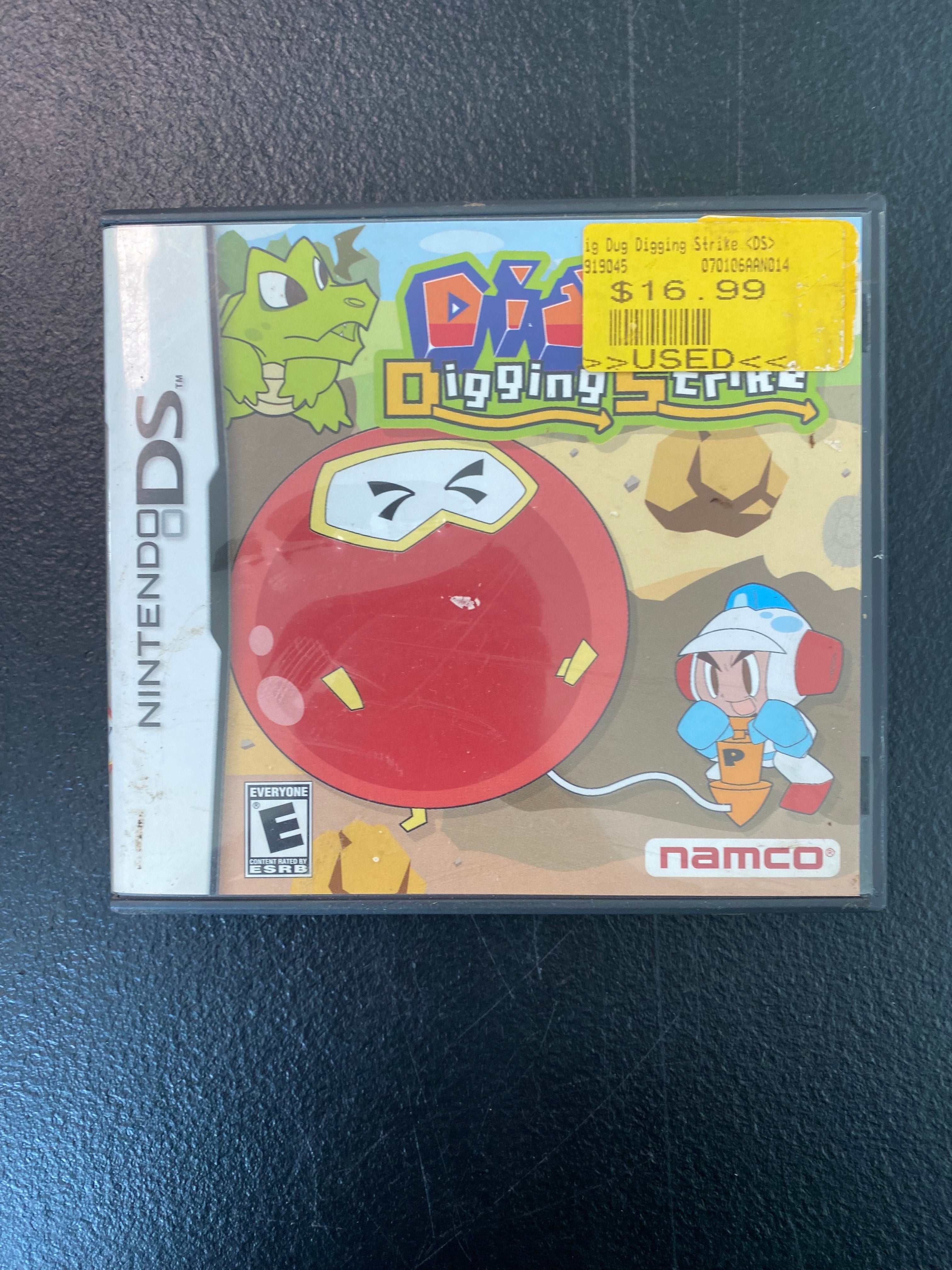 Dig Dug Digging Strike - DS – Core Gaming