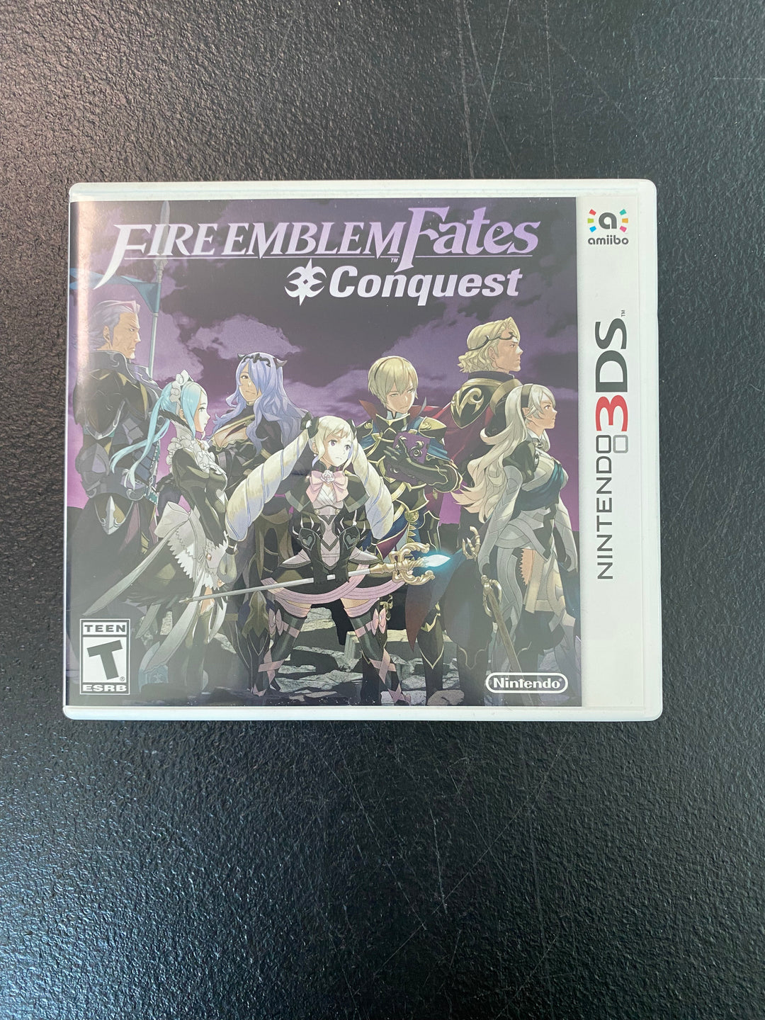 Fire Emblem Fates: Conquest 3DS