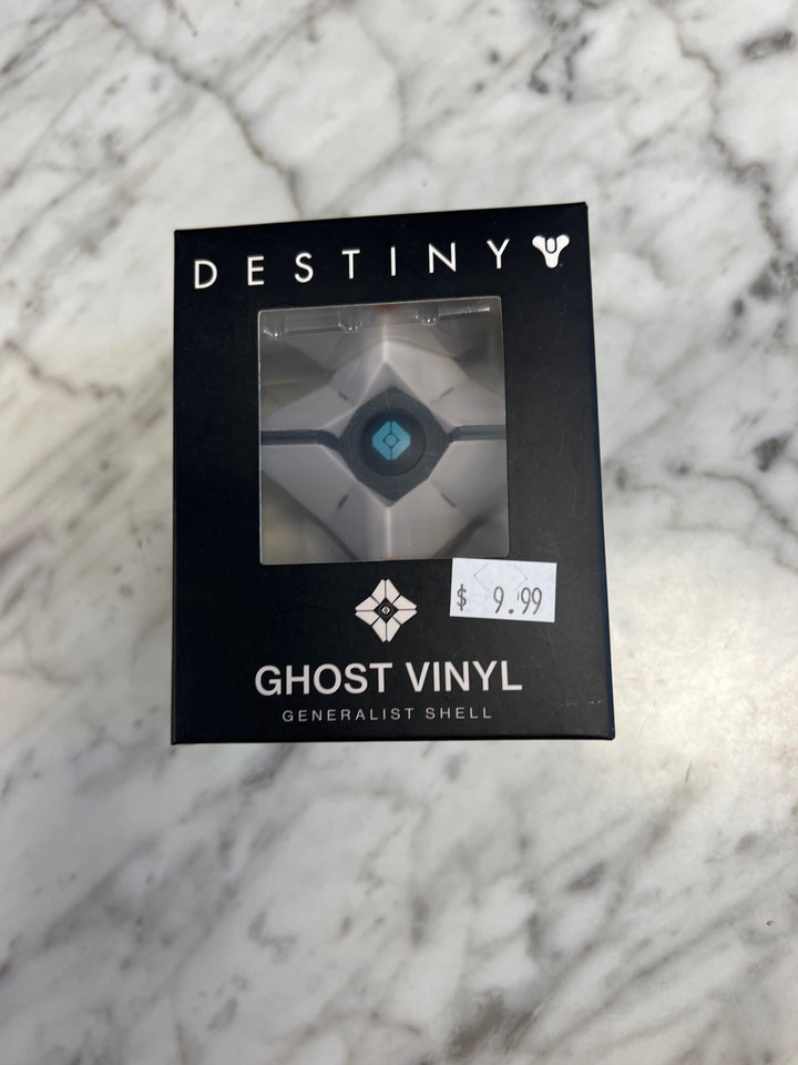 Destiny Ghost Vinyl Generalist Shell 4" T61025