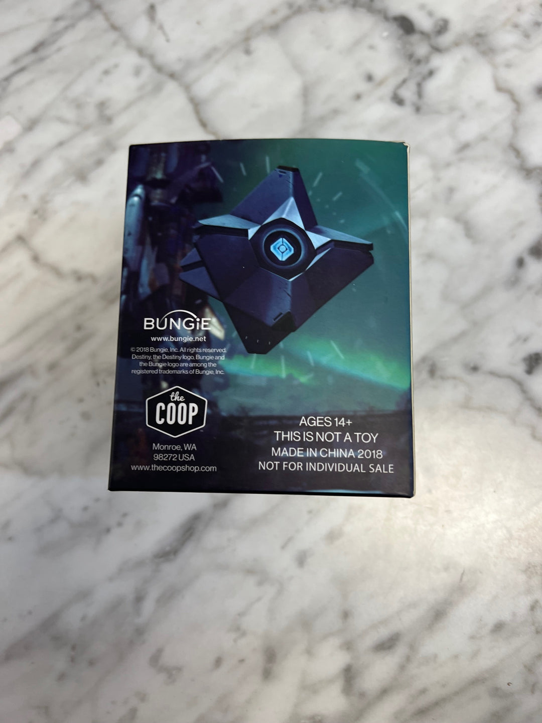 Destiny Ghost Vinyl Generalist Shell 4" T61025