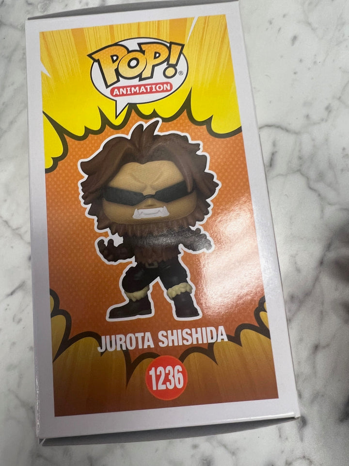 Funko POP! Animation My Hero Academia JUROTA SHISHIDA #1236 Hot Topic Flocked FN81324