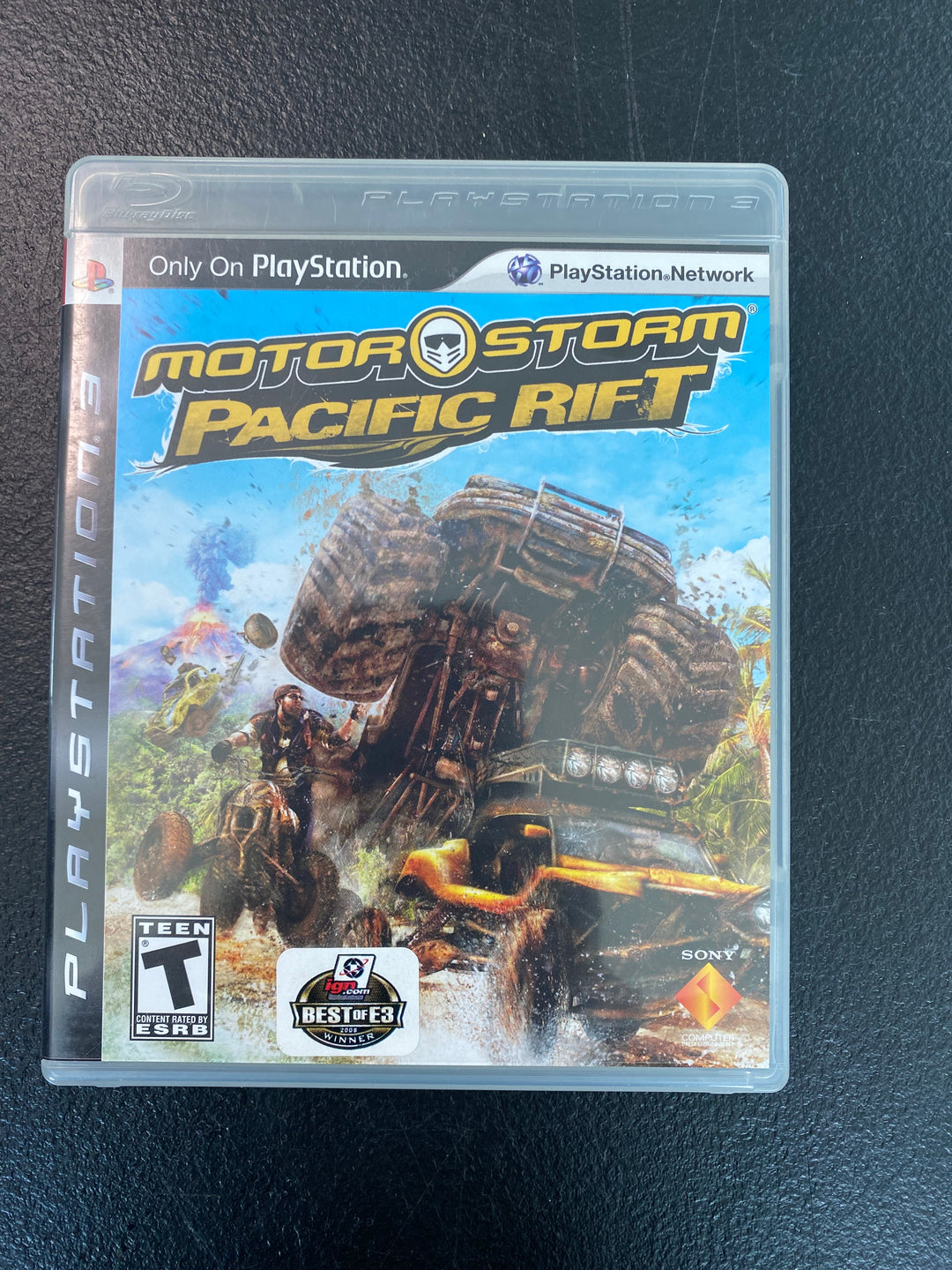 Motor Storm Pacific Rift - PS3