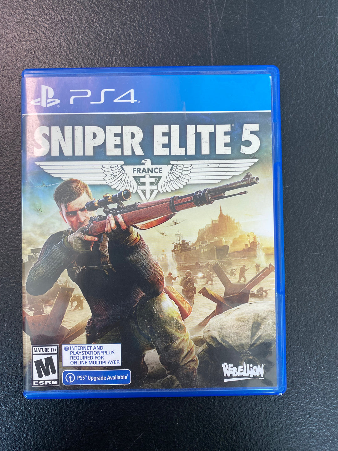 Sniper Elite 5 - PS4 SD0045