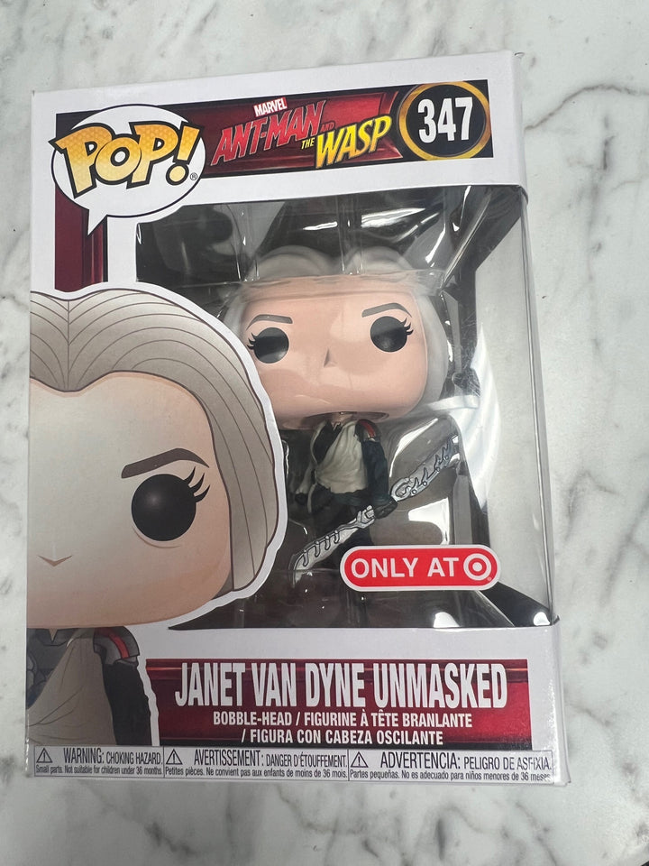 Funko POP! Marvel Ant-Man & The Wasp Janet Van Dyne Unmasked #347  FN81324