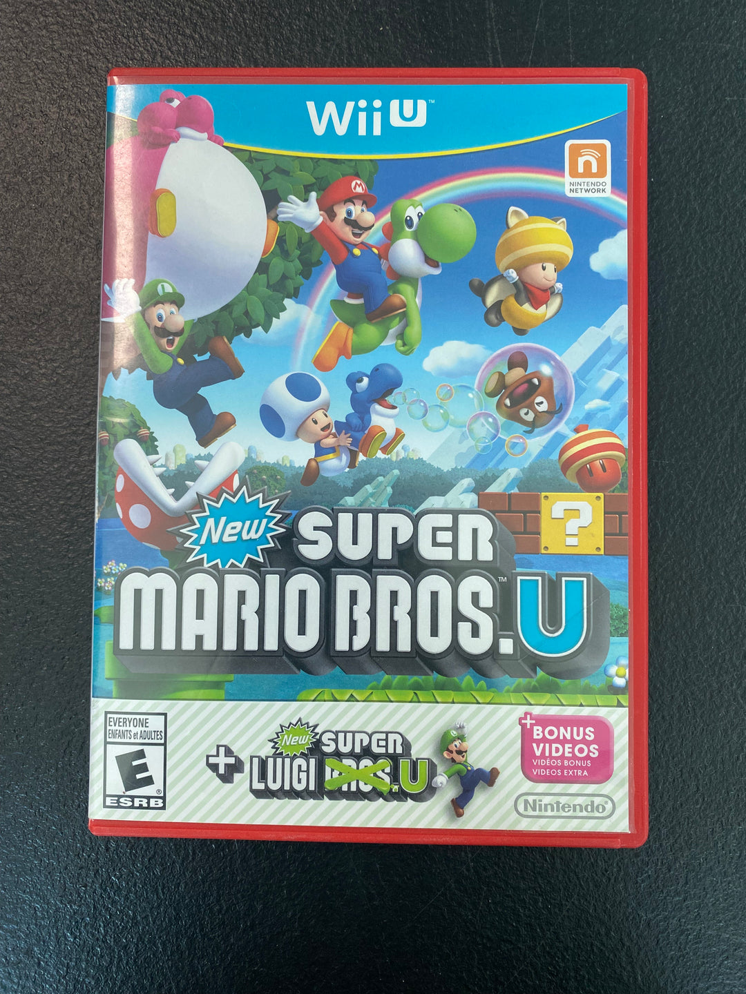 New Super Mario Bros. U + New Super Luigi U - Wii U