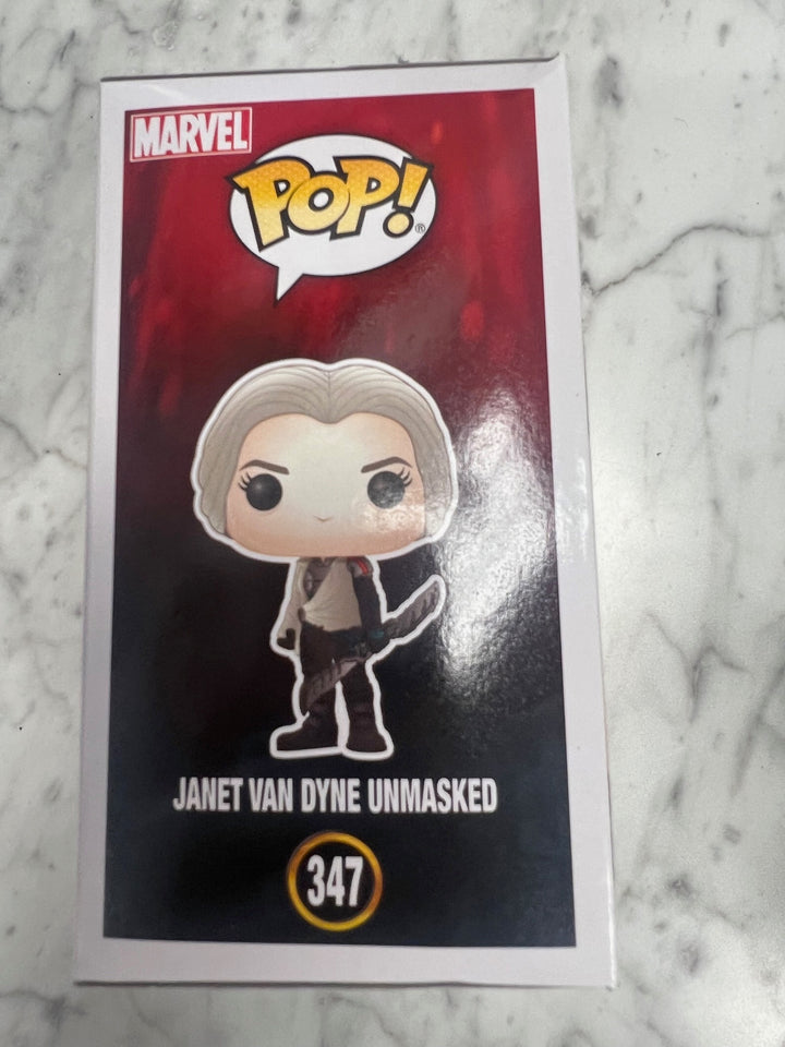 Funko POP! Marvel Ant-Man & The Wasp Janet Van Dyne Unmasked #347  FN81324