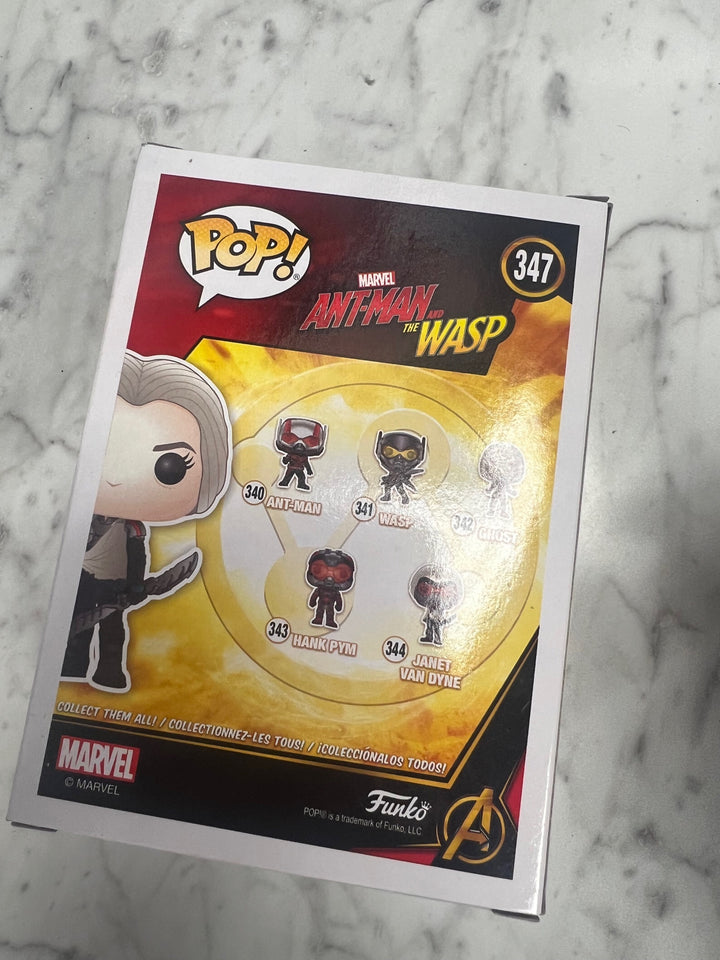 Funko POP! Marvel Ant-Man & The Wasp Janet Van Dyne Unmasked #347  FN81324