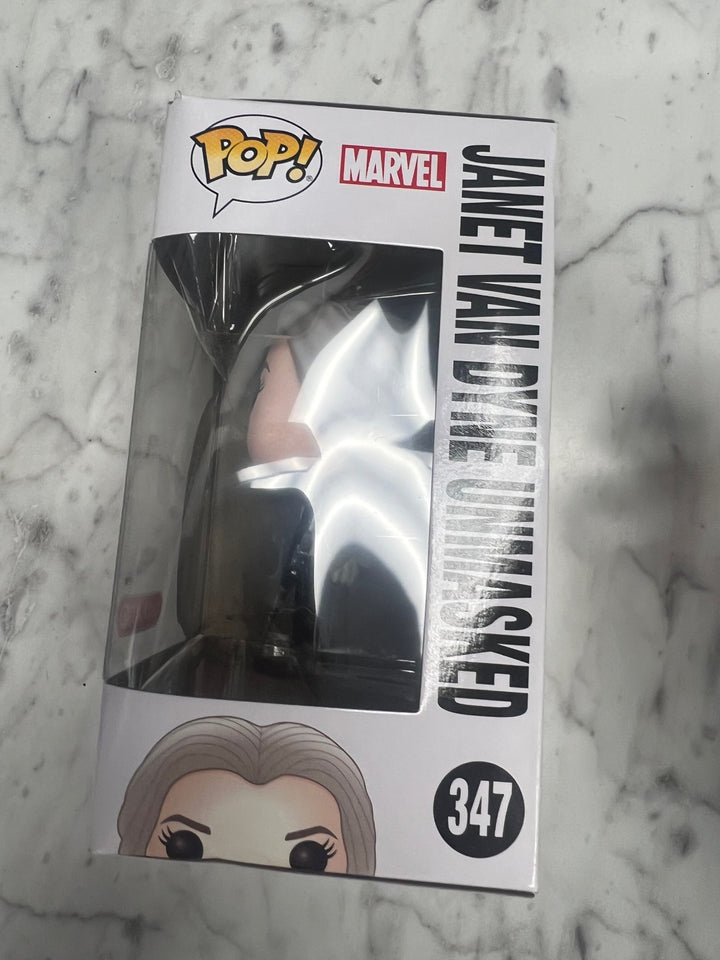 Funko POP! Marvel Ant-Man & The Wasp Janet Van Dyne Unmasked #347  FN81324