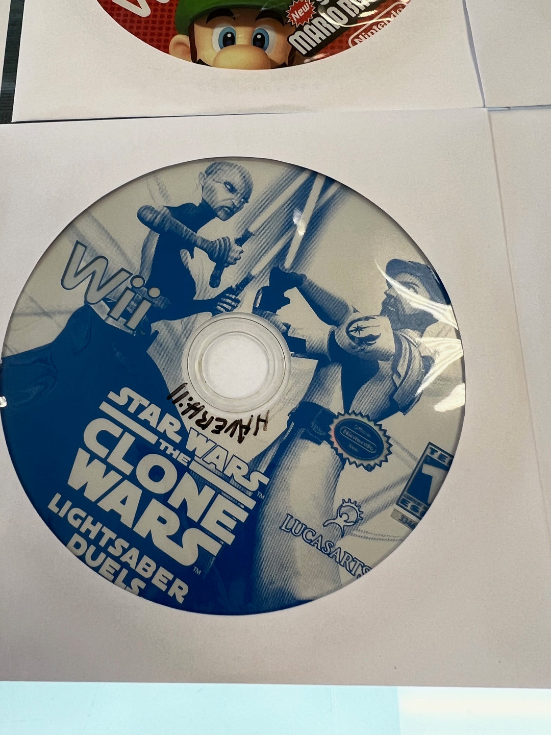 Star Wars Clone Wars Lightsaber Duels for Nintendo Wii Disc ONLY Tested DO111424