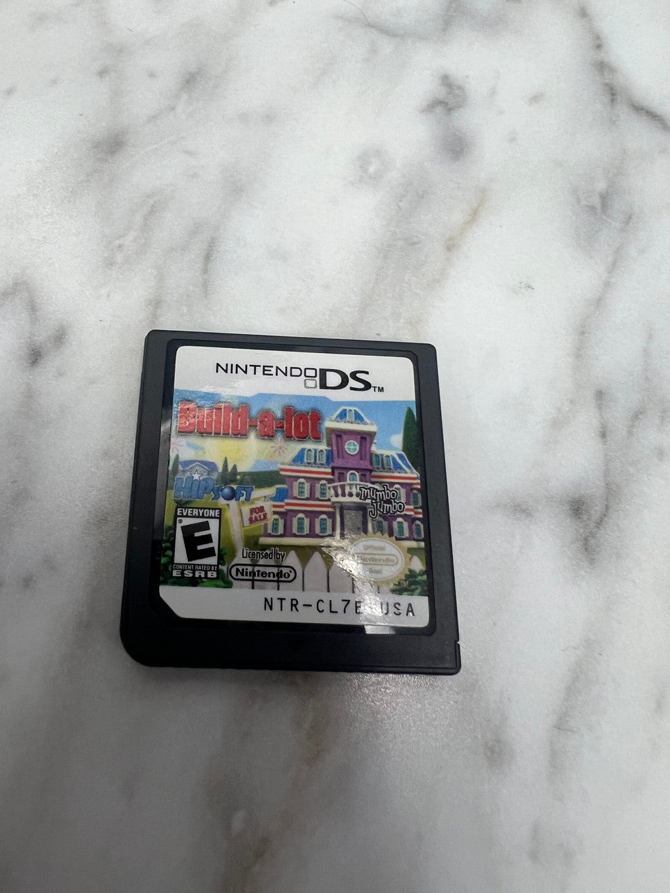 Build-a-lot Nintendo DS used cartridge only