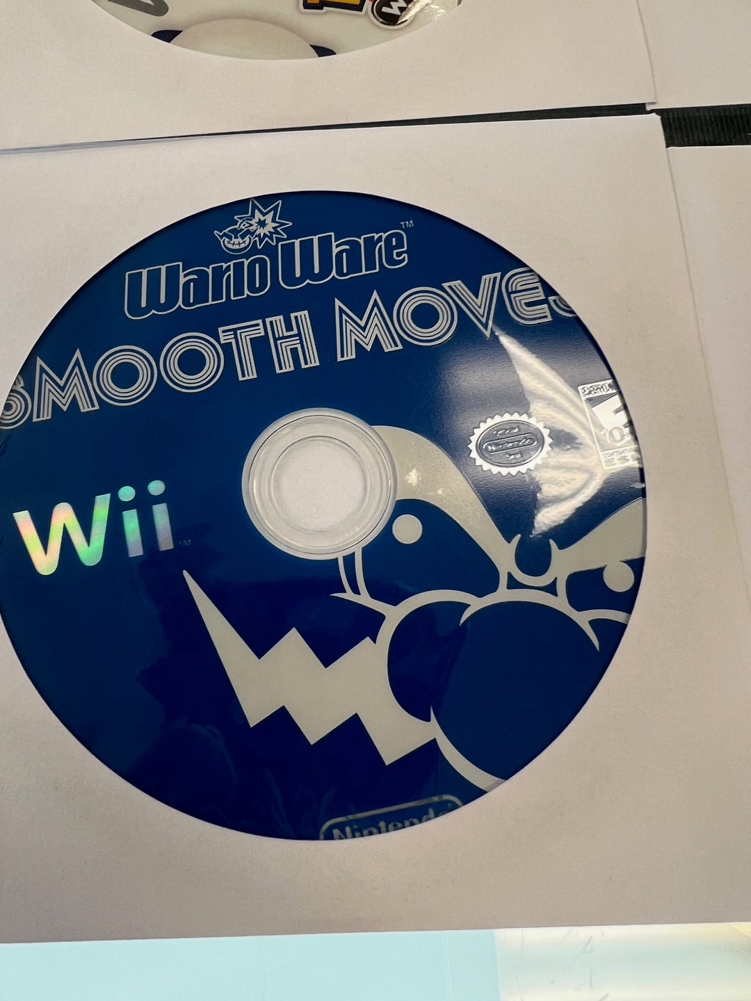 Wario Ware Smooth Moves for Nintendo Wii Disc ONLY Tested DO111424