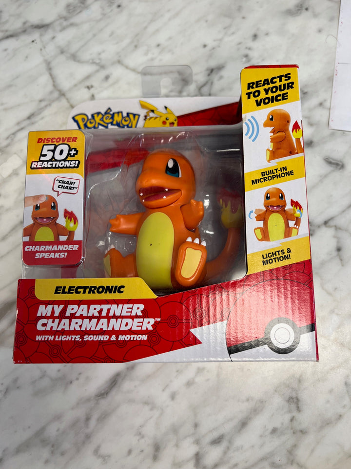Pokémon Electronic & Interactive My Partner Charmander w/ Movement Sounds Toy T61025
