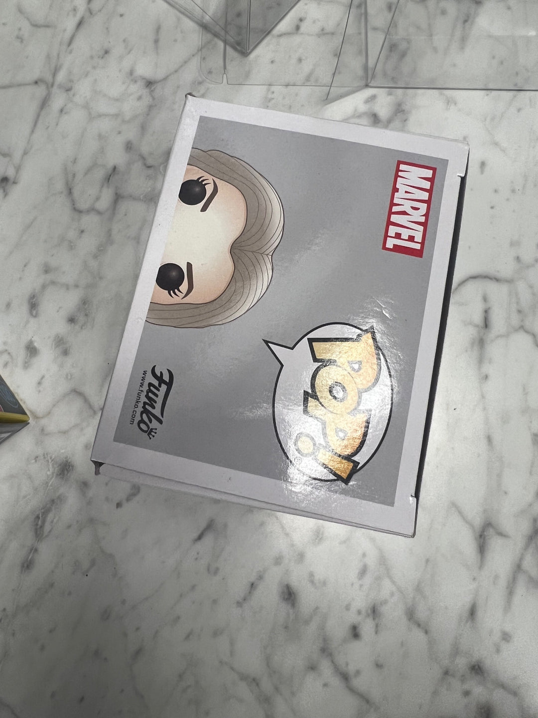 Funko POP! Marvel Ant-Man & The Wasp Janet Van Dyne Unmasked #347  FN81324