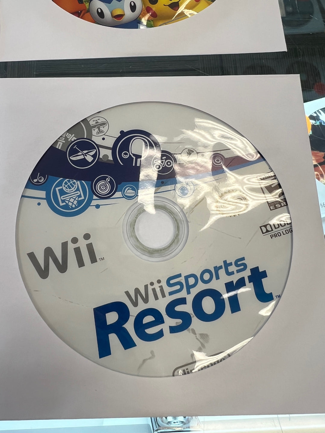 Wii Sports Resort for Nintendo Wii Disc ONLY Tested DO111424