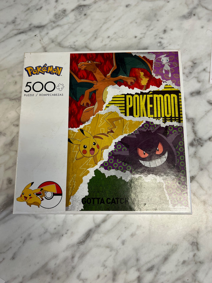 Pokemon 500 Piece Puzzle 2020 Buffalo Games The Perfect Snap T61025