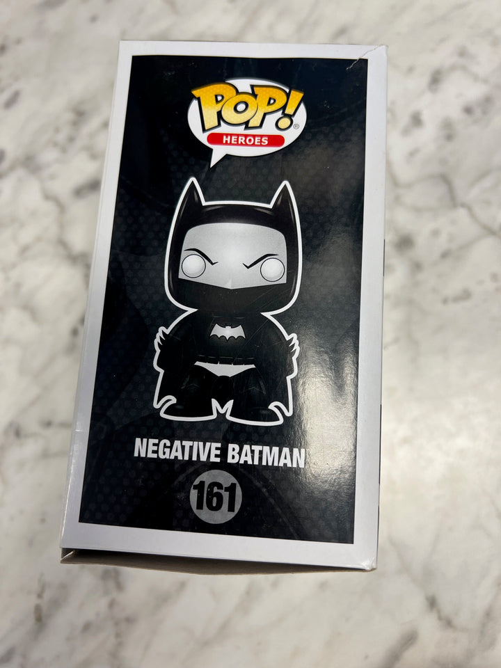 Funko Pop! Vinyl: DC Comics - Batman (Negative) - Target (T) (Exclusive) #161  FN81324