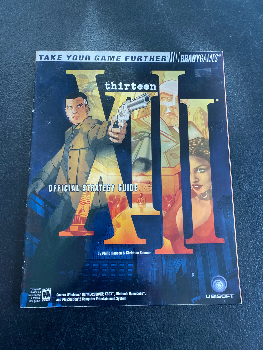 XIII [Bradygames] - Strategy Guide