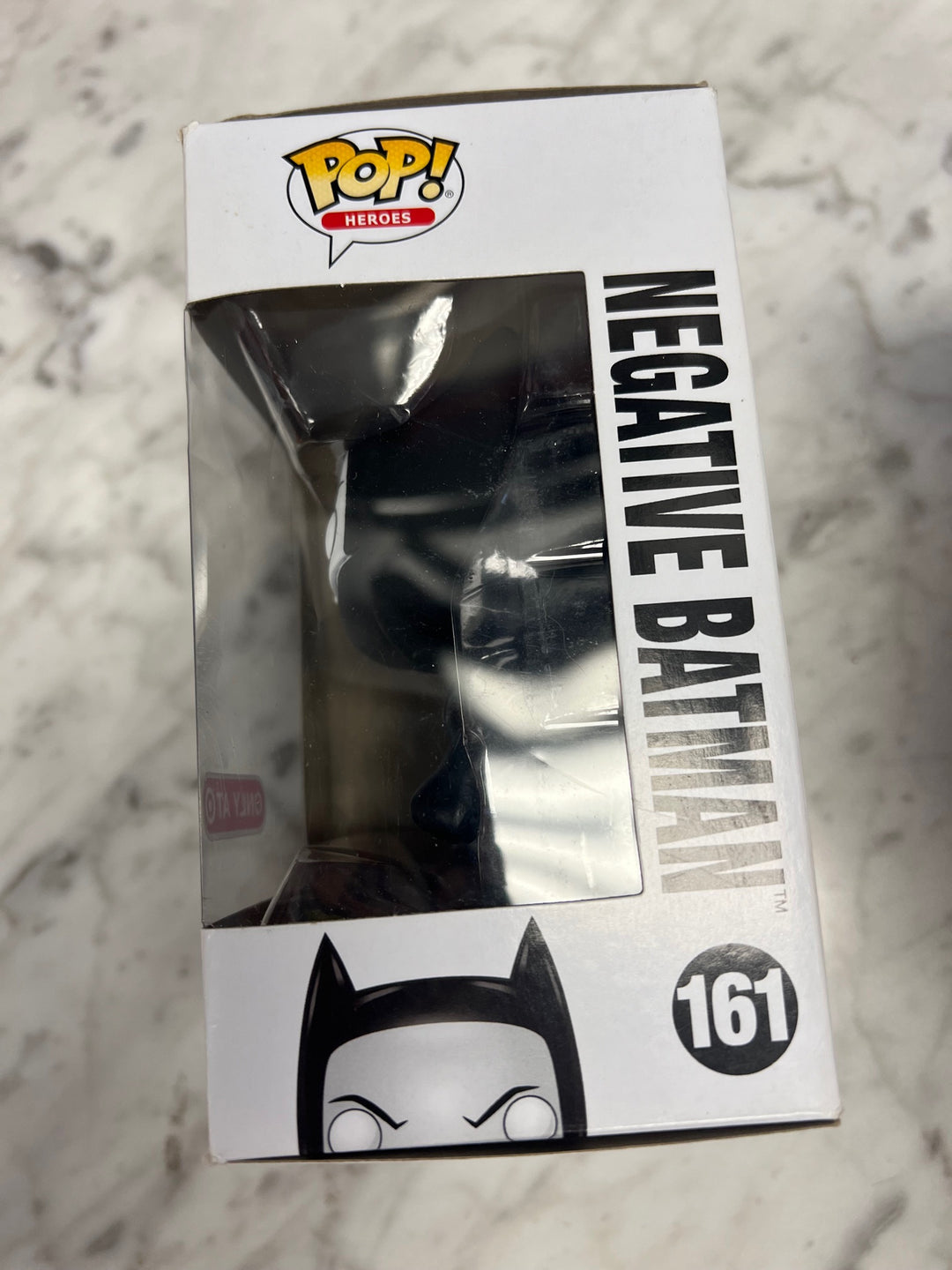 Funko Pop! Vinyl: DC Comics - Batman (Negative) - Target (T) (Exclusive) #161  FN81324