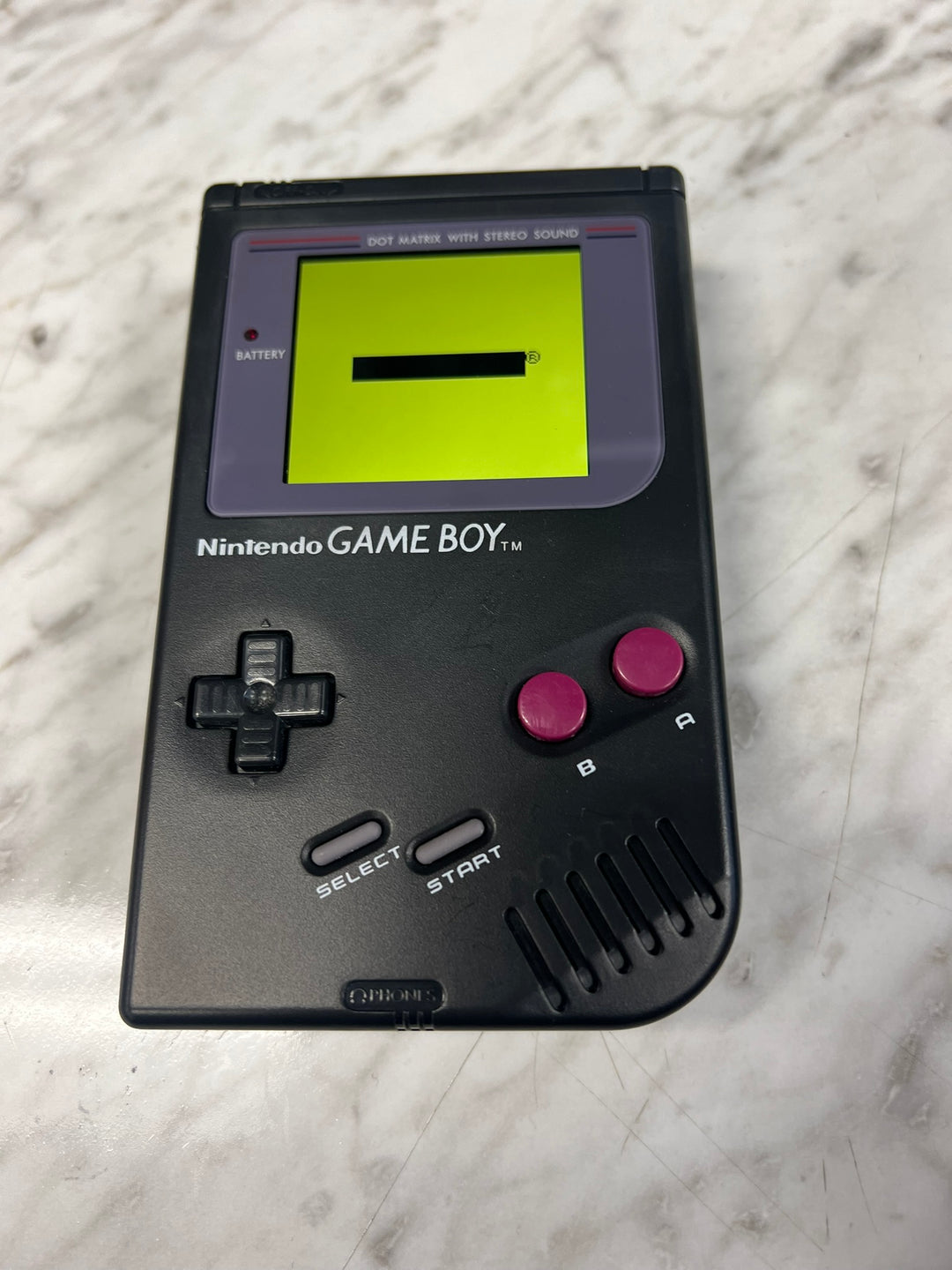 DMG (Original) Game Boy Console with IPS Screen (Multiple Colors use dropdown)