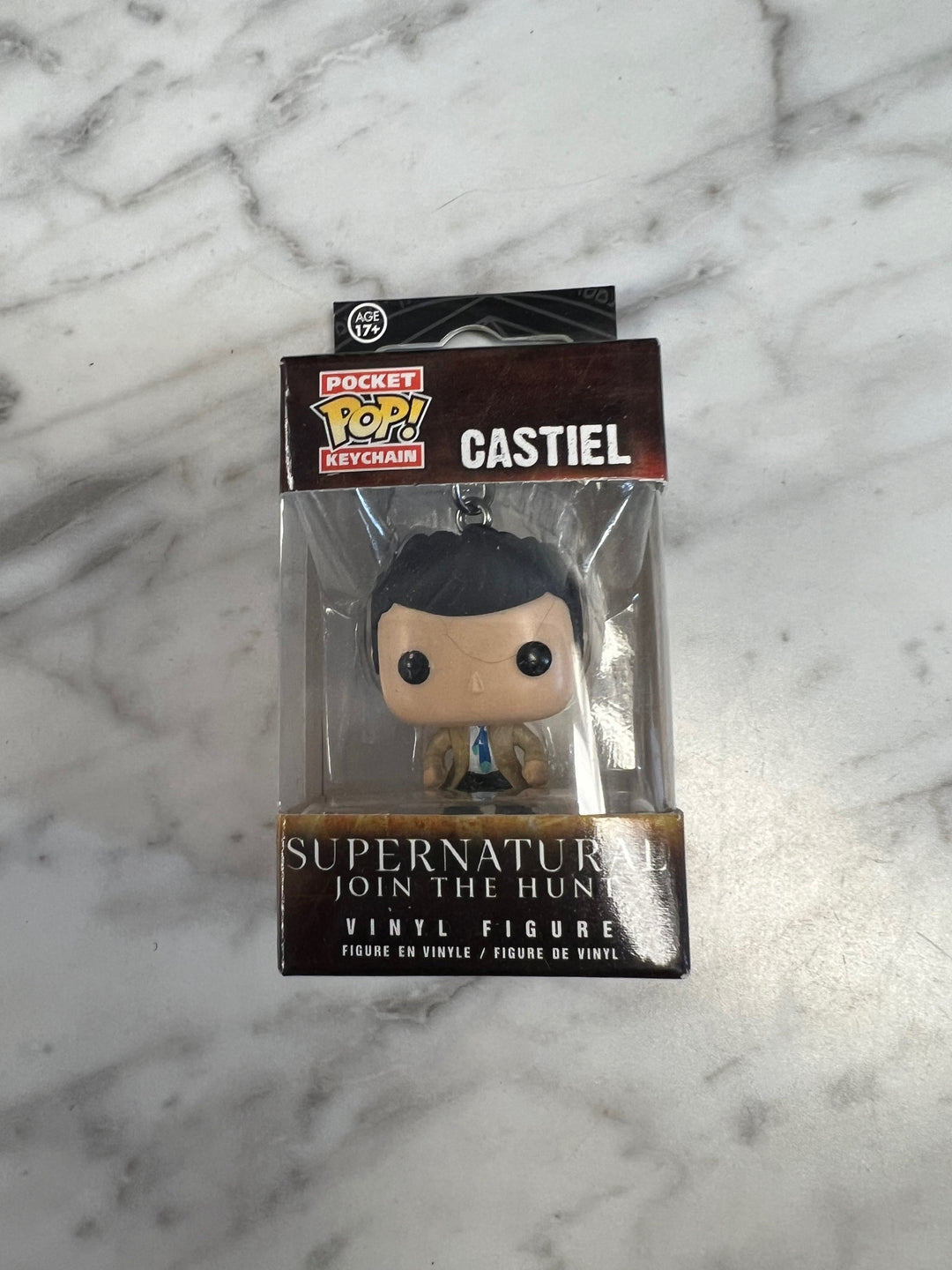 Funko Pop! Keychain Castiel Supernatural T61025