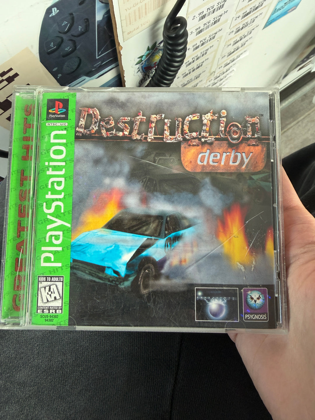 Destruction Derby - PS1 GS4444