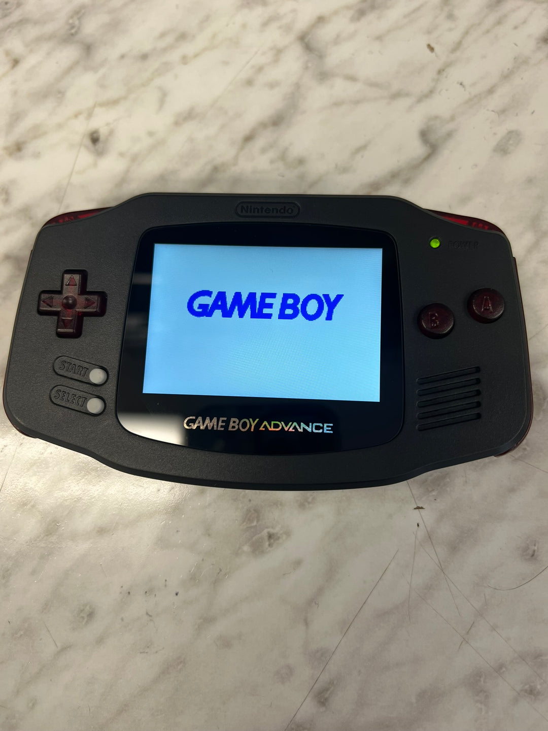 Game Boy Advance Console - IPS Screen Mod and New Shell (select a color)  MC102225