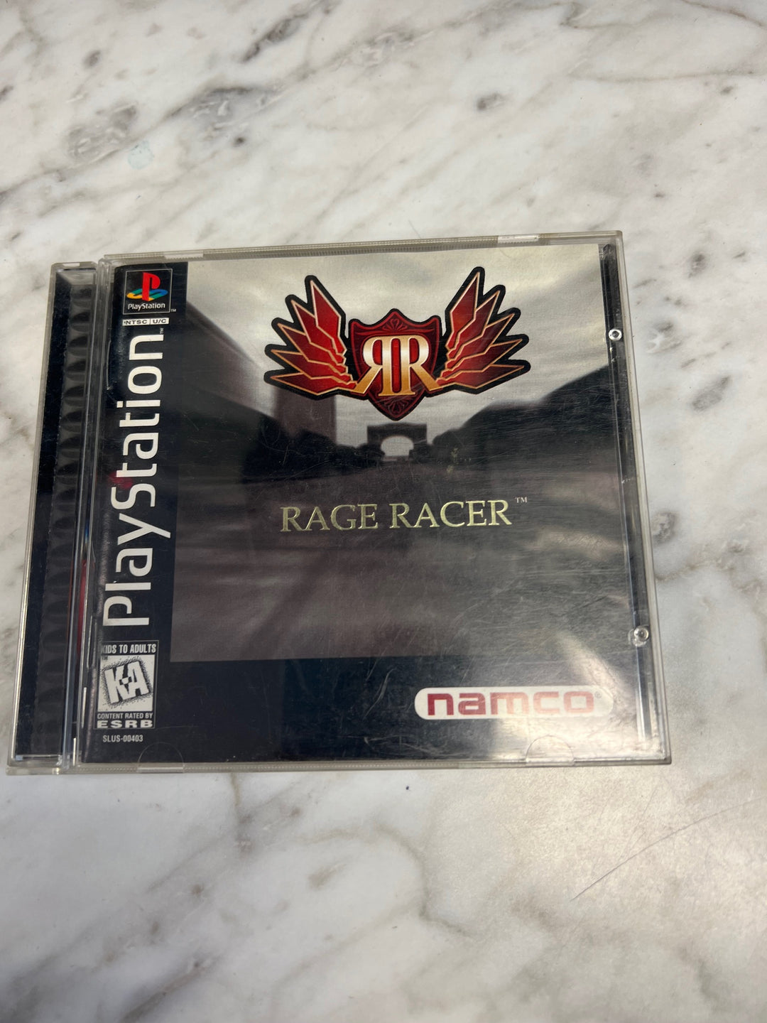 Rage Racer - PS1 D53025
