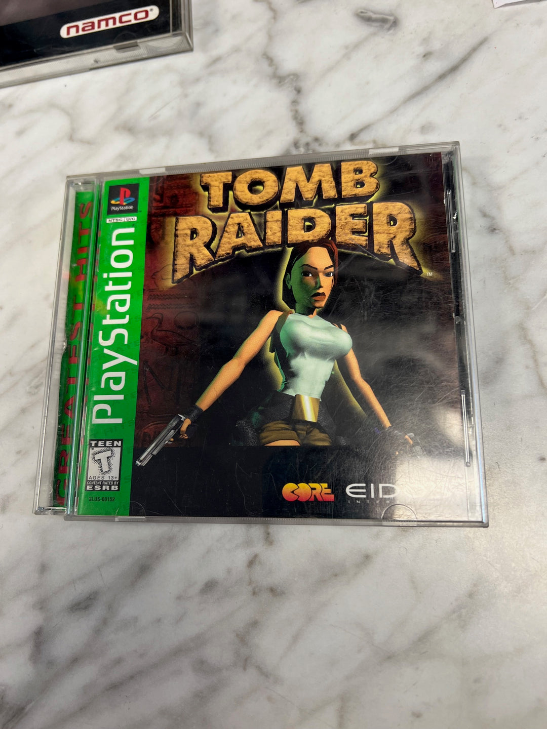 Tomb Raider - PS1 D53025