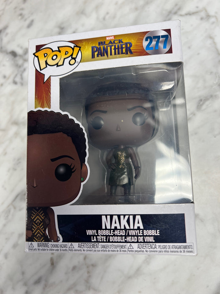 Funko Pop! Marvel Black Panther #277 Nakia Vinyl Figure  FN81324