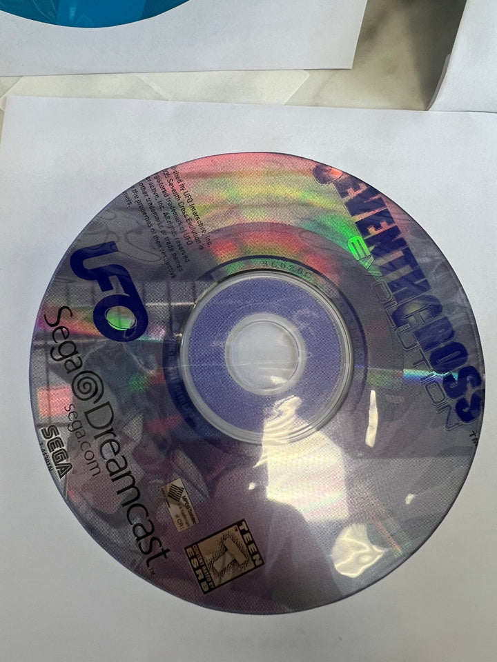 Seventh Cross Evolution Sega Dreamcast Disc Only