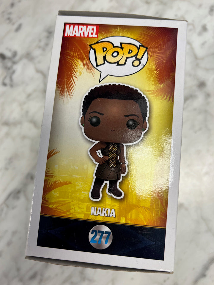 Funko Pop! Marvel Black Panther #277 Nakia Vinyl Figure  FN81324