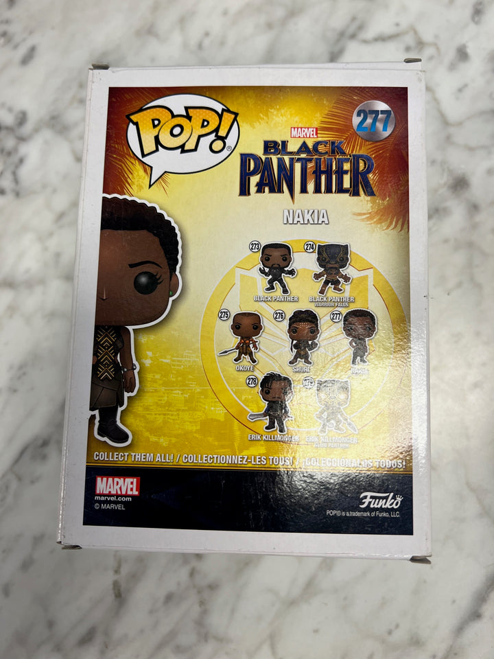 Funko Pop! Marvel Black Panther #277 Nakia Vinyl Figure  FN81324