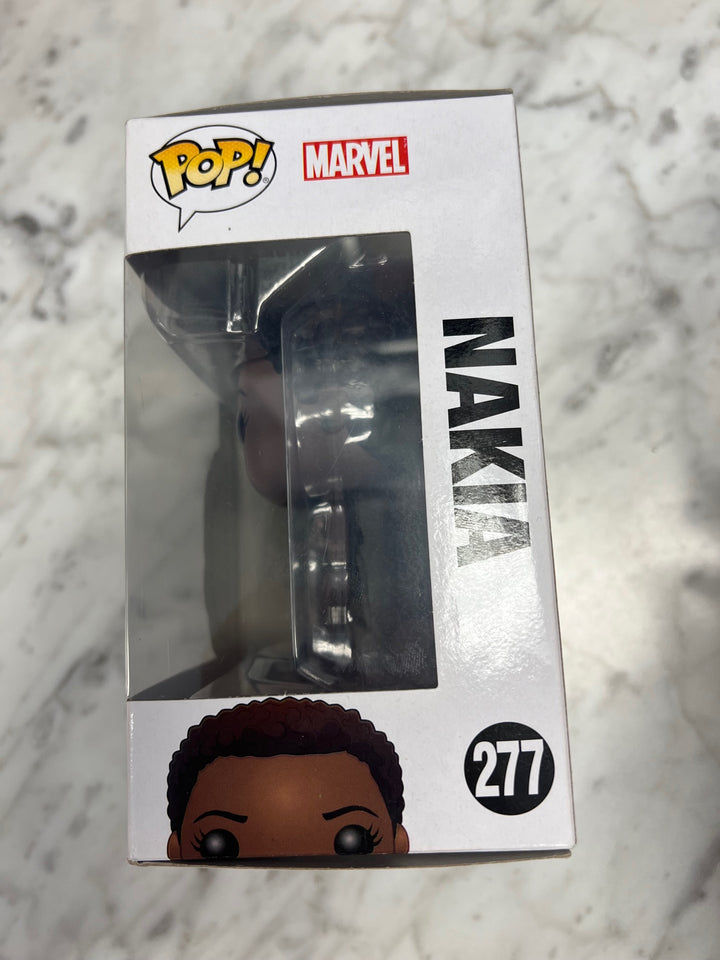 Funko Pop! Marvel Black Panther #277 Nakia Vinyl Figure  FN81324