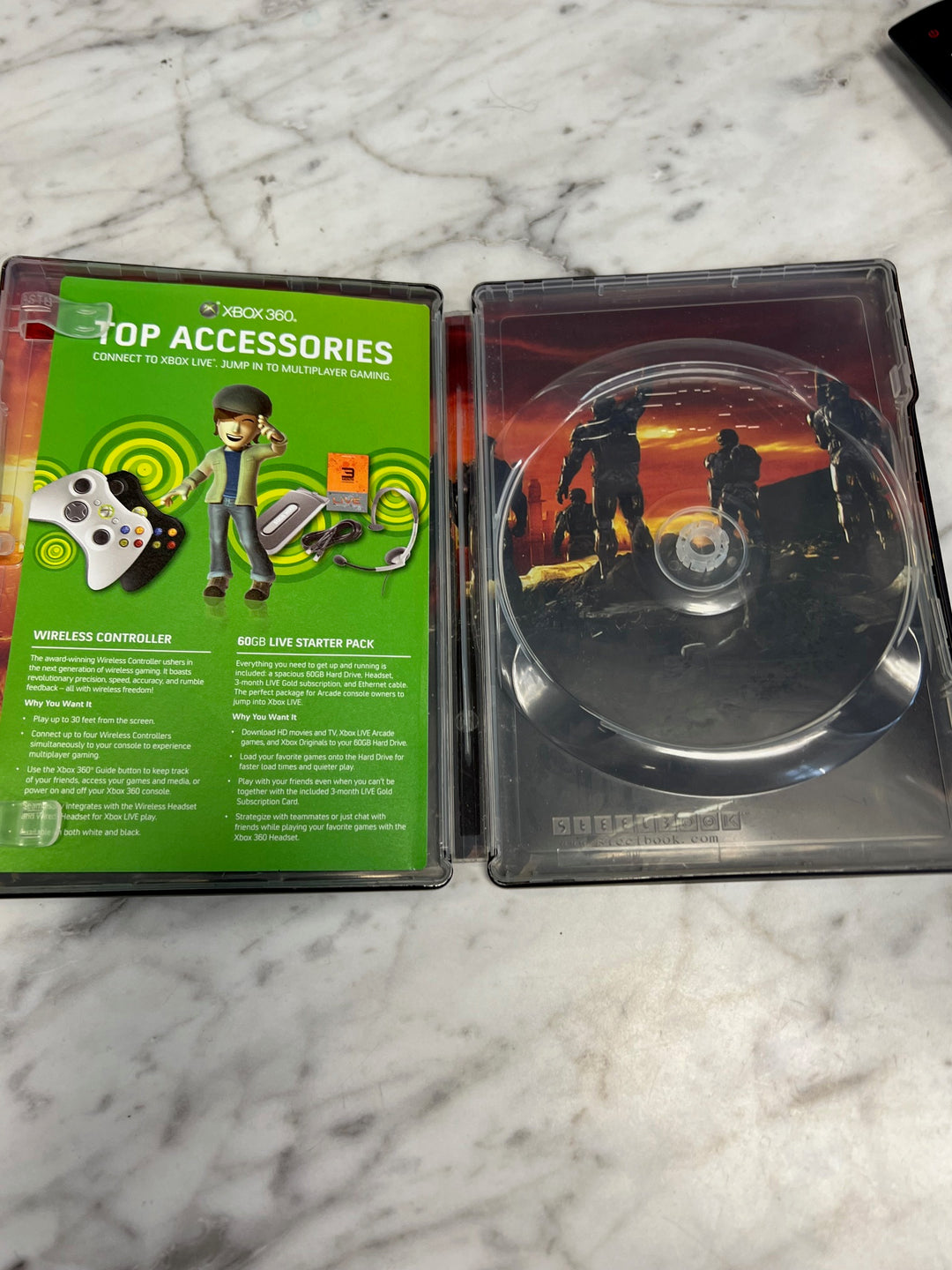 Halo Wars Steelbook Only SB61025