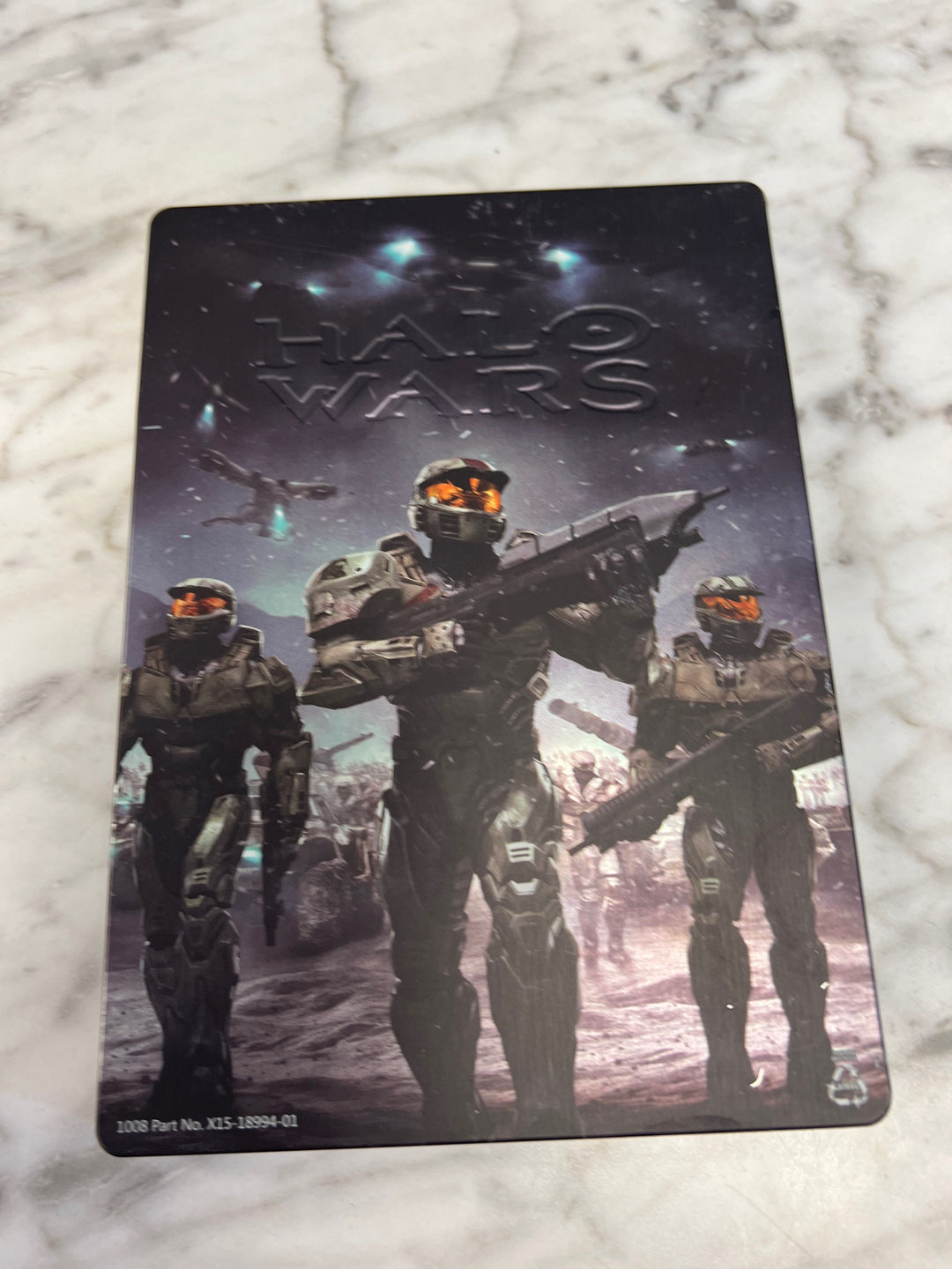Halo Wars Steelbook Only SB61025