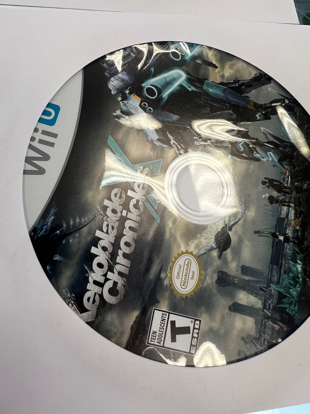 Xenoblade Chronicles X for Nintendo Wii U Disc ONLY Tested DO111424