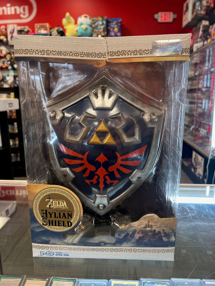 First 4 Figures F4F Hylian Shield Legend of Zelda Breath of the Wild S61025