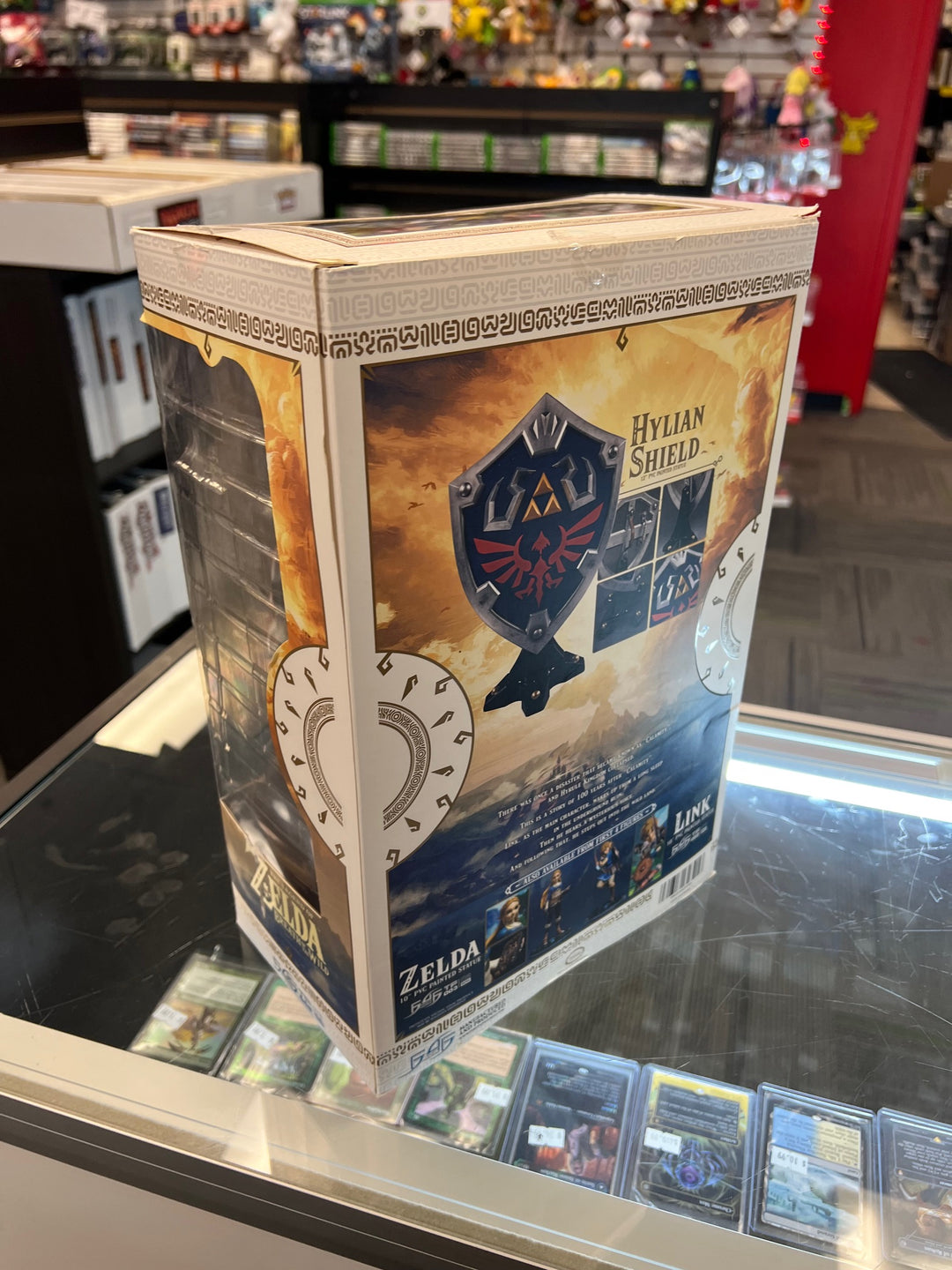 First 4 Figures F4F Hylian Shield Legend of Zelda Breath of the Wild S61025