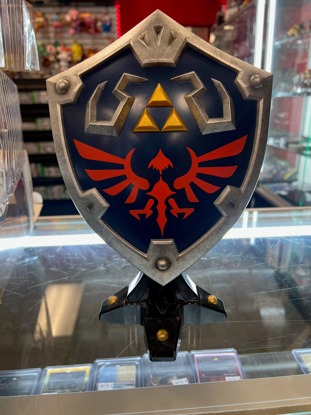 First 4 Figures F4F Hylian Shield Legend of Zelda Breath of the Wild S61025