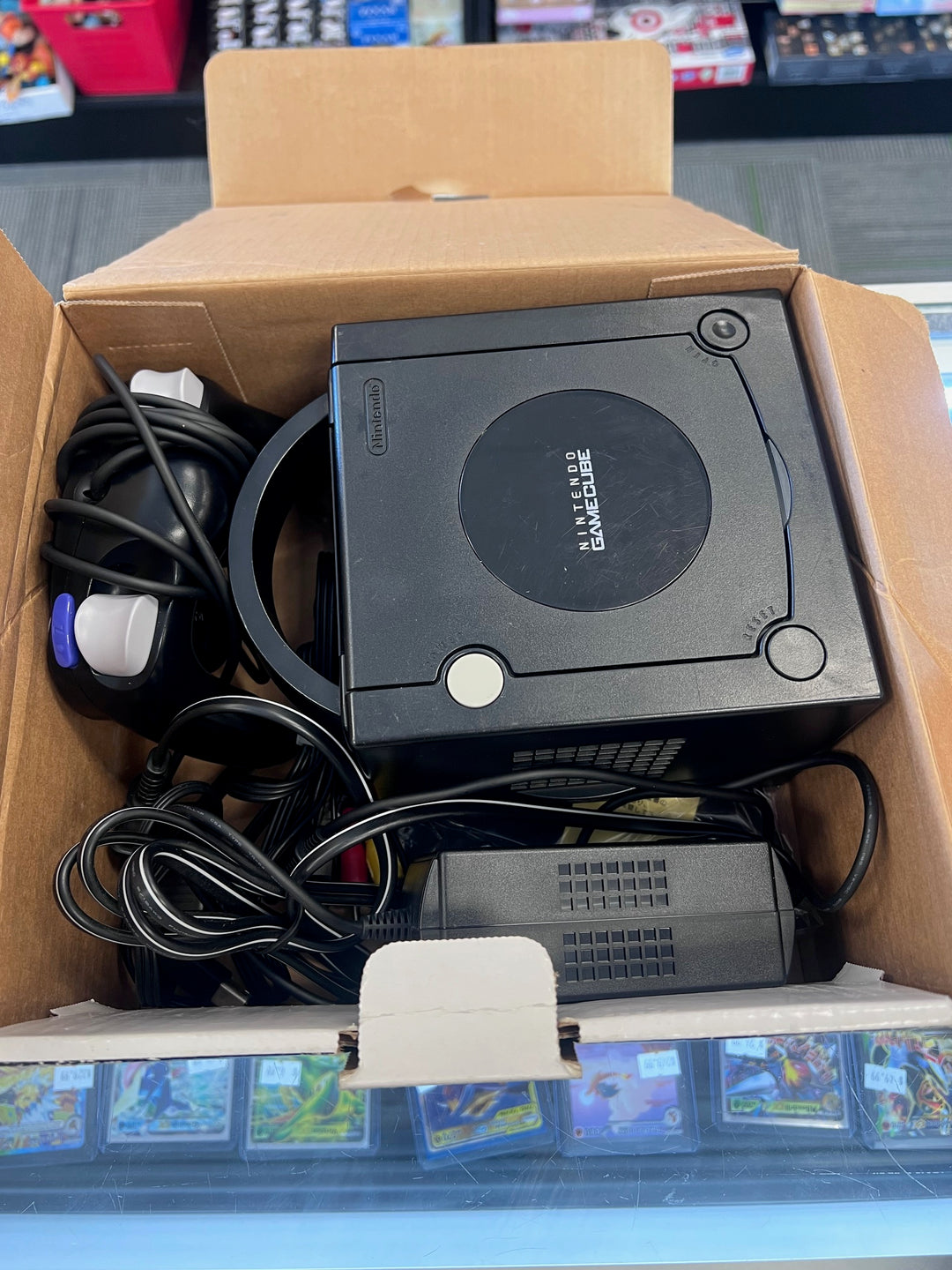 BOXED Nintendo Gamecube System JAPANESE IMP9225