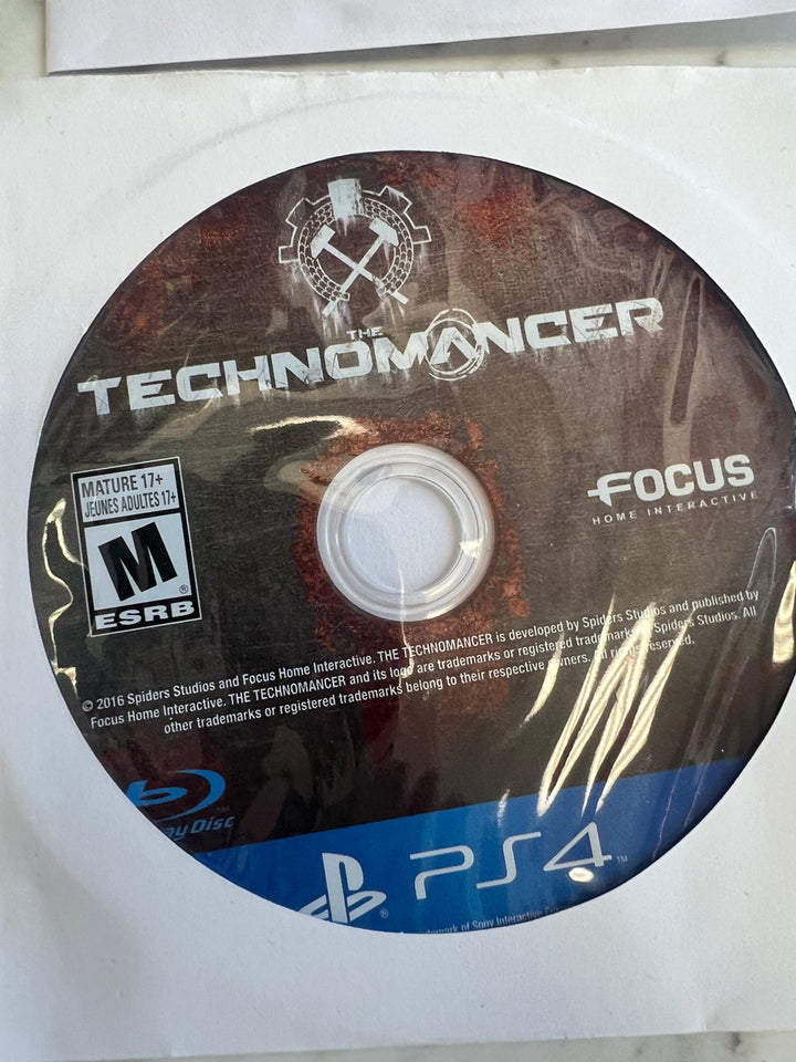 Technomancer PS4 Playstation 4 Disc Only