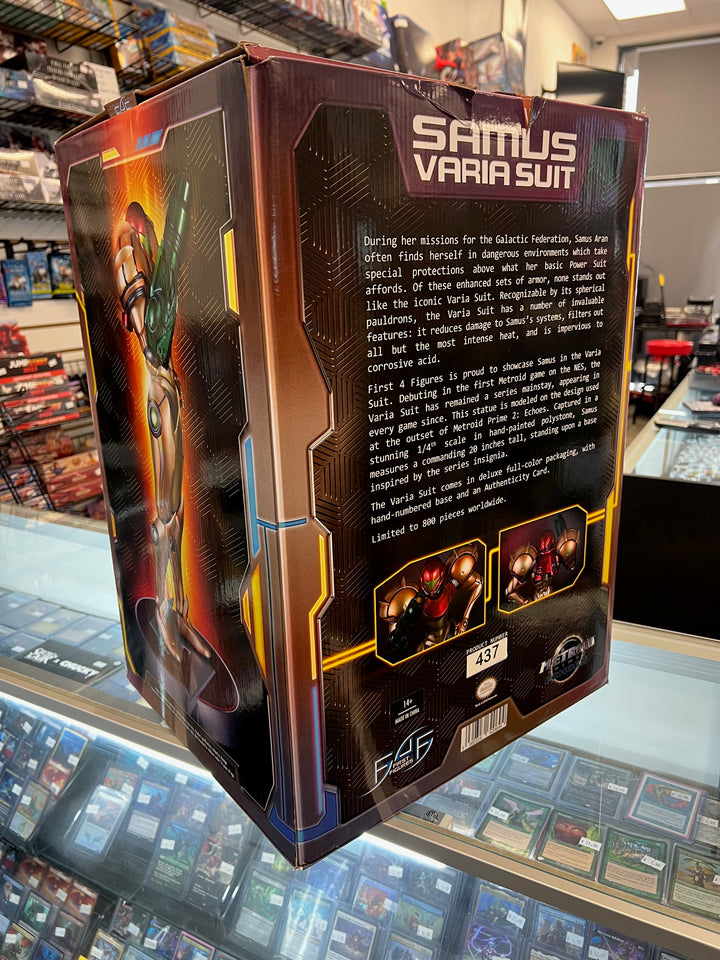 First 4 Figures F4F - Samus Varia Suit Limited Edition 1/4 Scale (#437/800) S61025